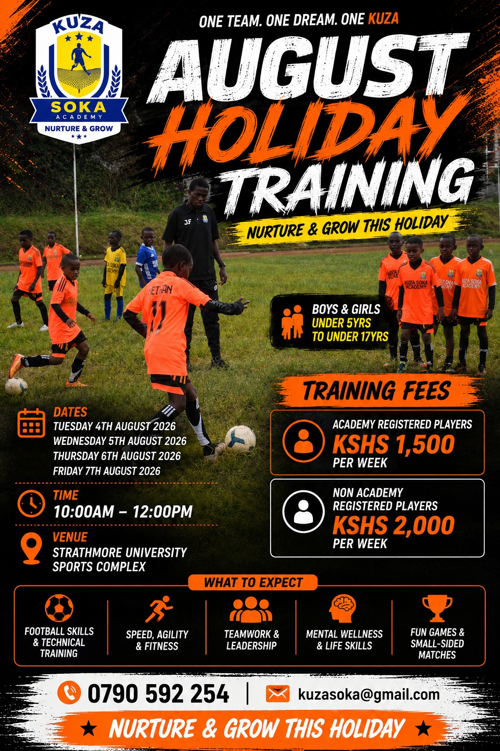 Holiday training